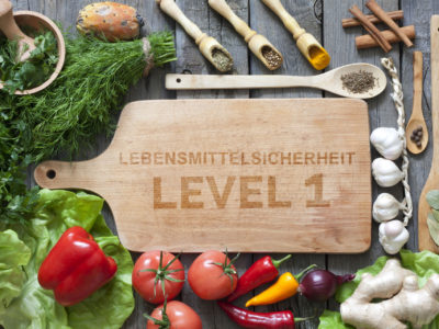 Lebensmittelsicherheit – Level 1