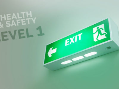 Gesundheit und Sicherheit – Level 1